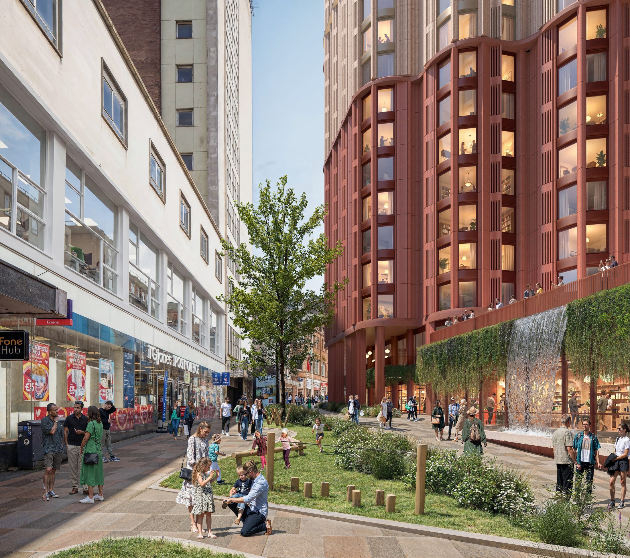 Martineau Place, option 2