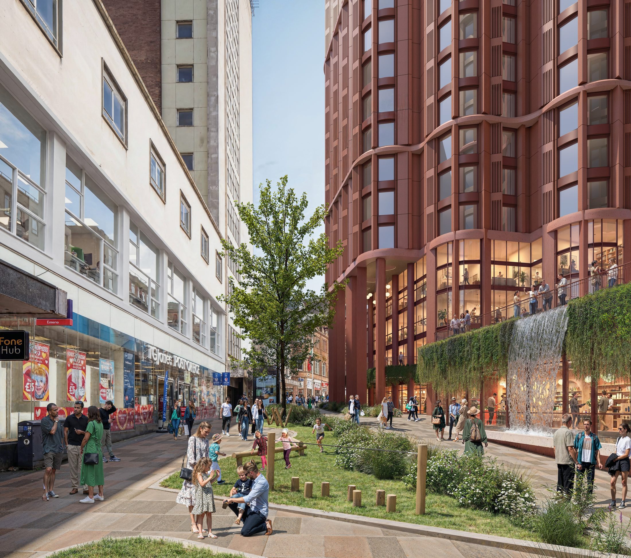 Martineau Place, option 1