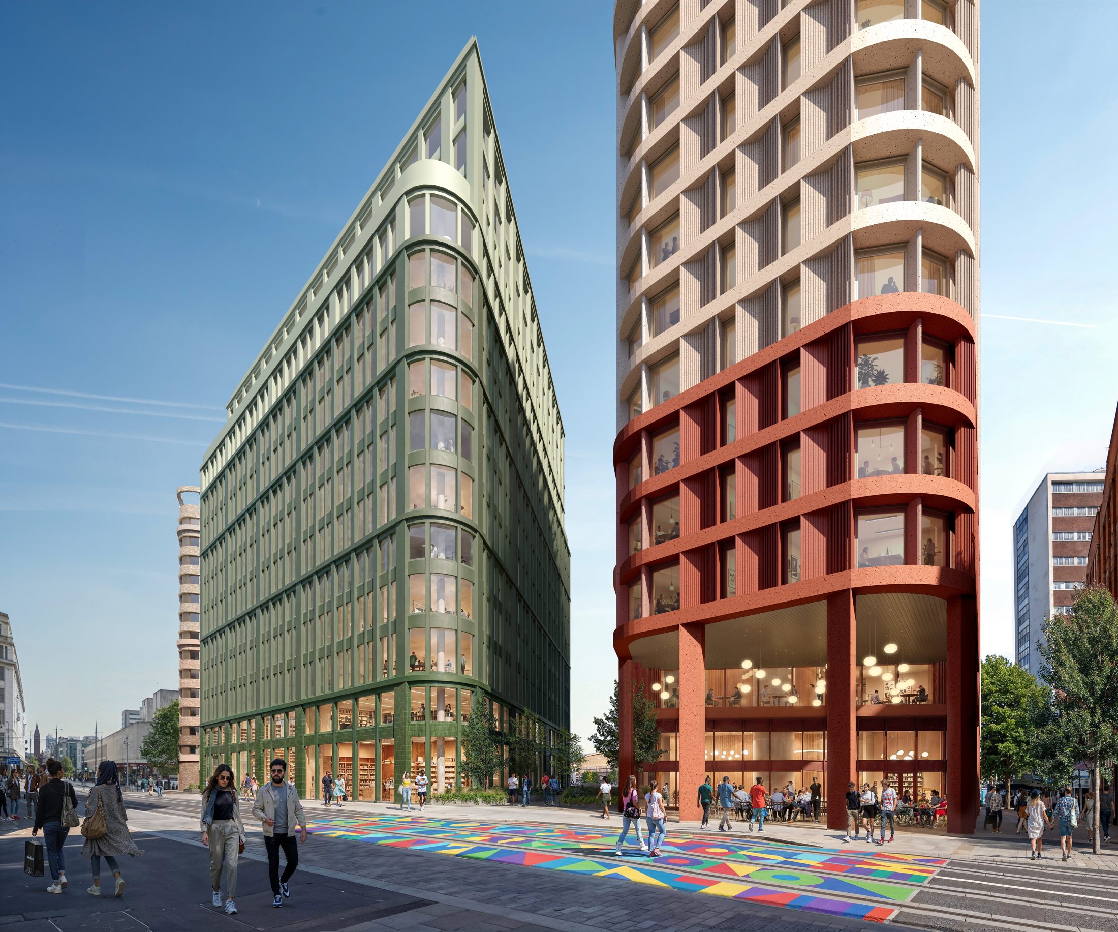 Martineau Place, option 2