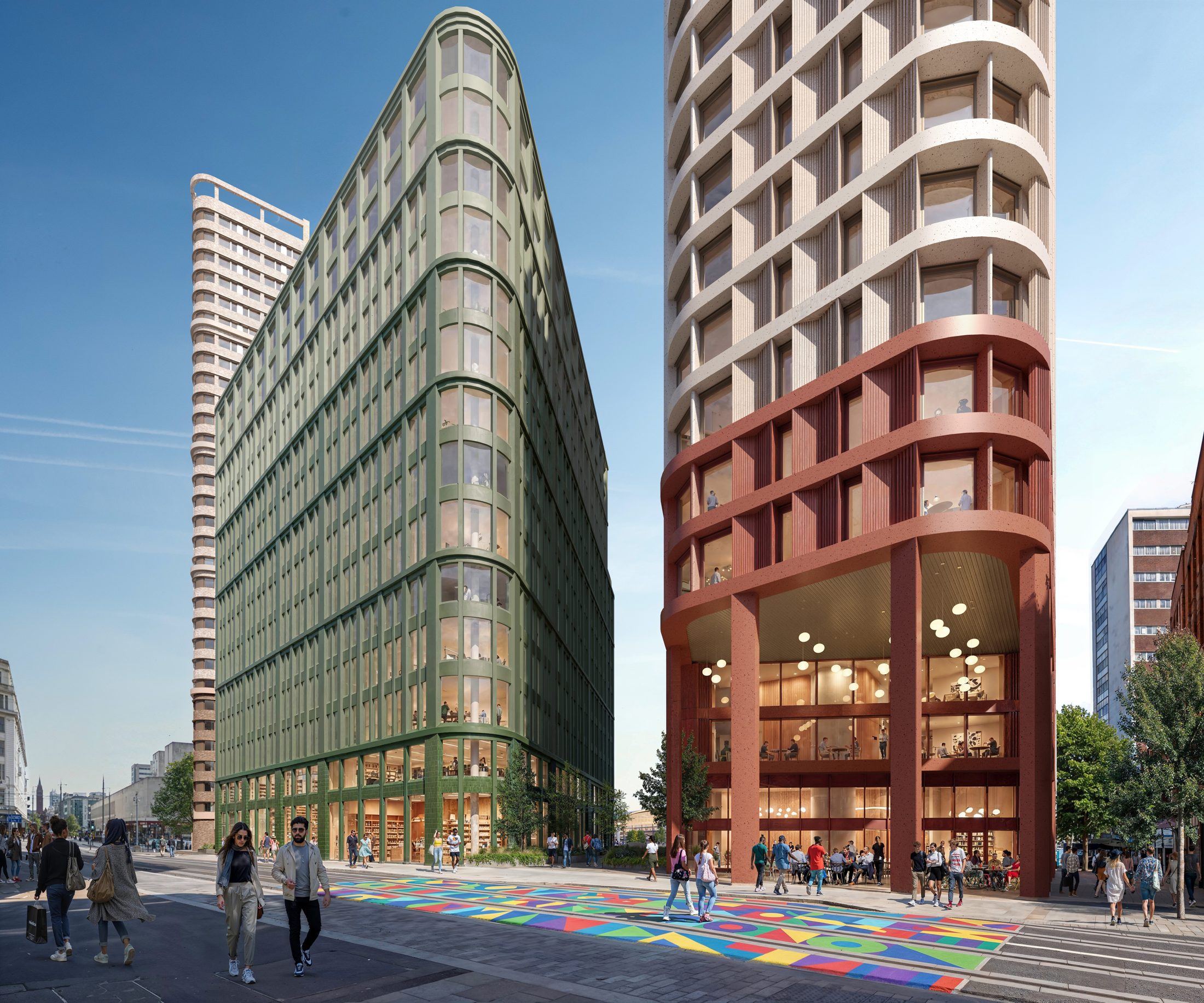 Martineau Place, option 1