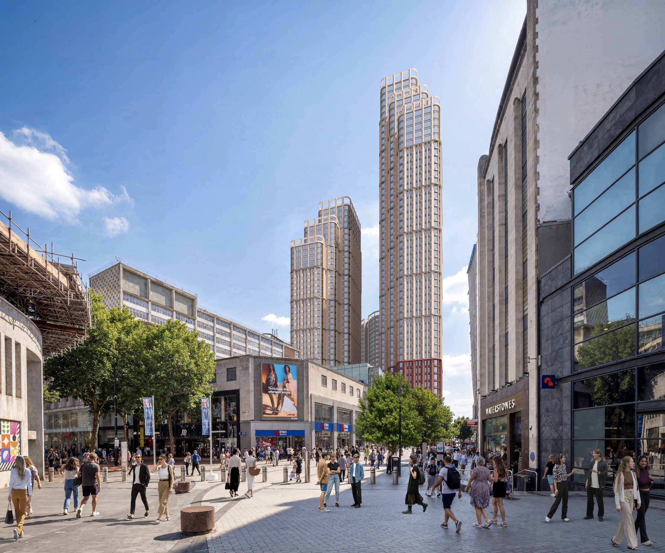 Martineau Place, option 2