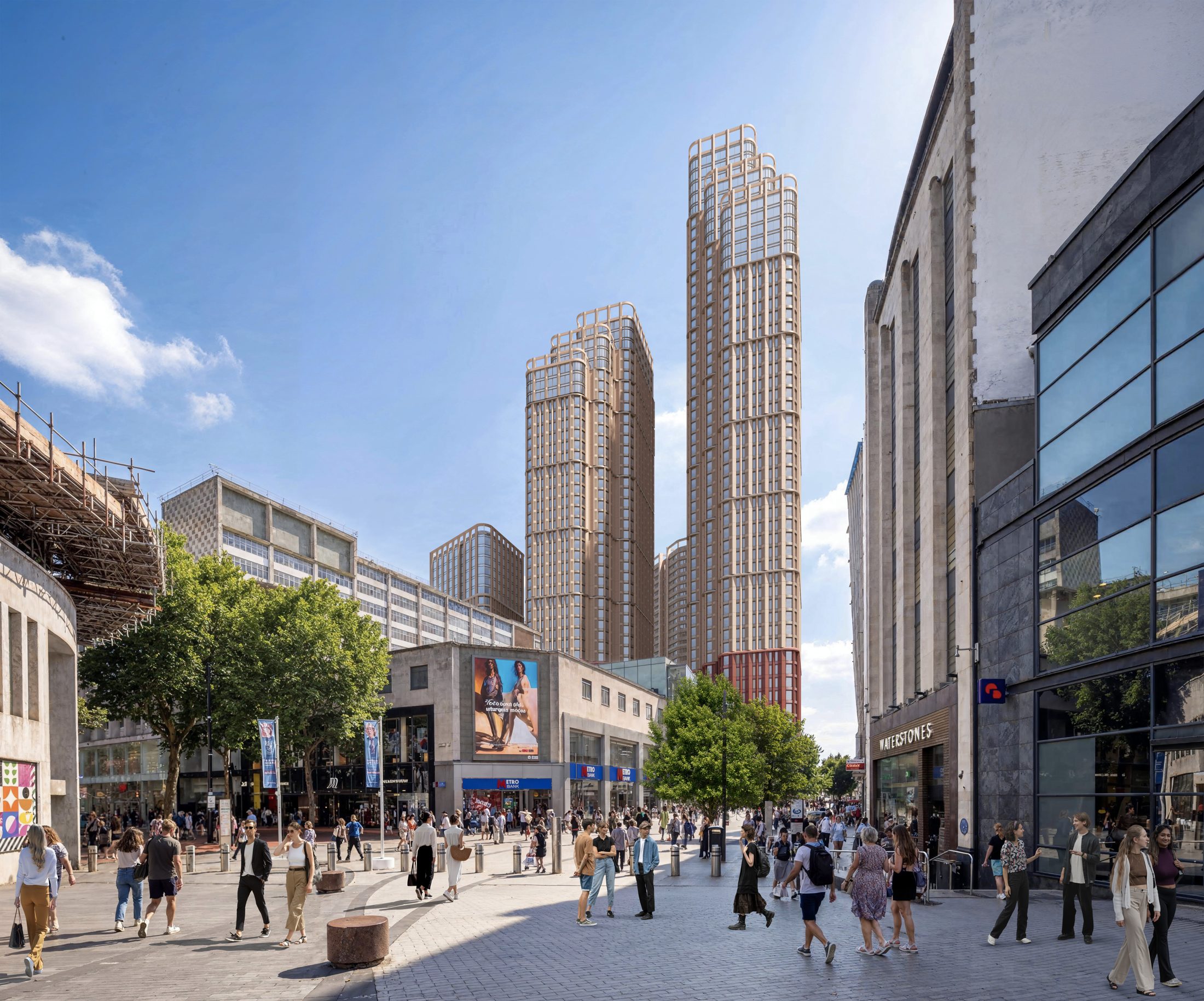 Martineau Place, option 1
