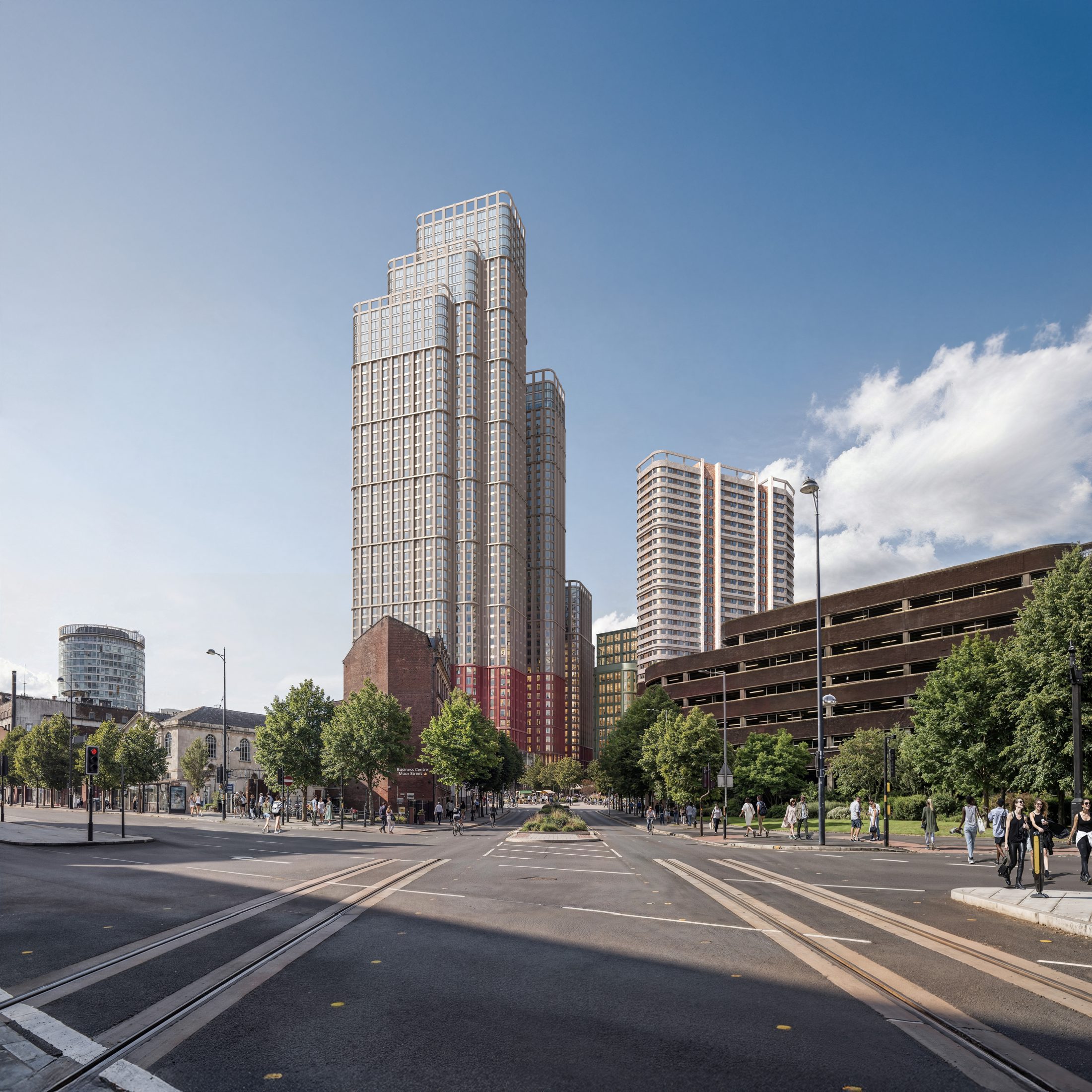 Martineau Place, option 2